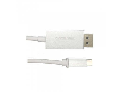 Axceltek 2m USB-C to DP Cable (M to M) PN : CUCDP-1.8