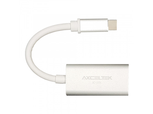 Axceltek 15cm USB-C (M) to HDMI (F) adapter PN : AC-UCH