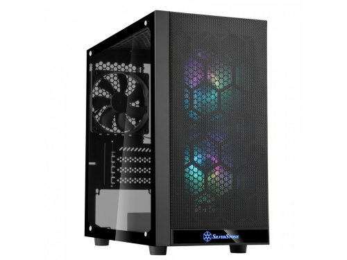 SilverStone PRECISION Series Tower Case No PSU - Micro ATX - USB 3.0 - MODEL : SST-PS15B-PRO