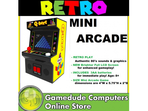 ARCADE CLASSICS - Q*BERT MODEL : 09543 