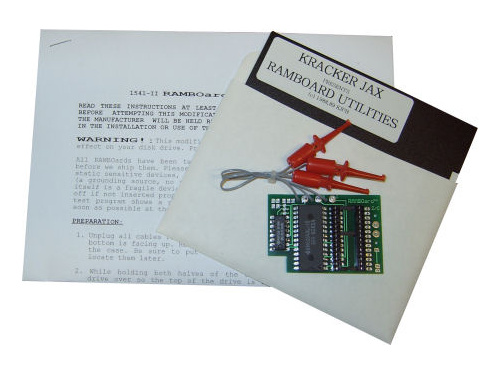 1541-II RAMBOard by Chip Level Designs - Adds 8K to your 1541 - Commodore 64/128 - 