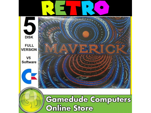 Maverick V5 Full Version 5 Disk Software