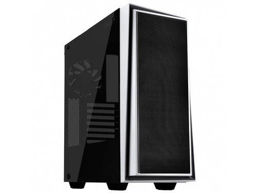 SilverStone REDLINE Series Tower Case No PSU - ATX / Micro ATX - USB 3.0  White with Silver Trim - LED Fans - Window MODEL : SST-RL06WS-GP