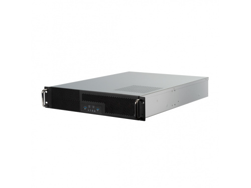 SILVERSTONE RM23-502 2U Rackmount Case Micro/Mini ATX/ ATX Motherboard Support  MODEL : SST-RM23-502