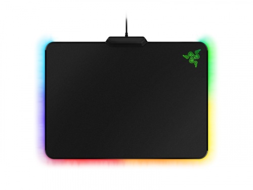 RAZER FIREFLY Chroma RGB Gaming Mat Micro-textured finish for balanced gameplay RZ02-01350100-R3M1