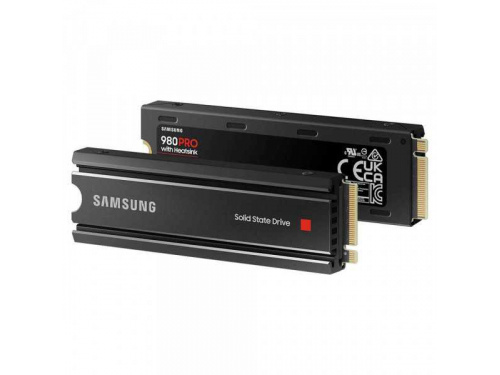 Samsung 980 PRO 1TB MZ-V8P1T0CW NVMe M.2 SSD with Heatsink