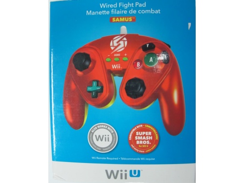 PDP SAMUS Gamecube/Wii Classic Controller MODEL : 085-006-EU-SA  (0708056053628)