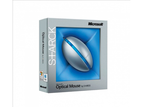 Microsoft S+ARCK Optical Mouse   BI2-00003