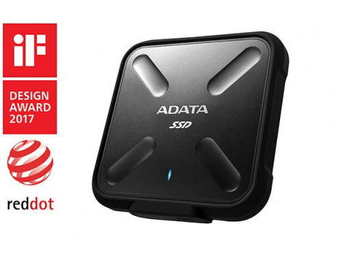 ADATA 512gb SD700 DURABLE External Storage MODEL : ASD700-512GU31-CBK (BLACK)