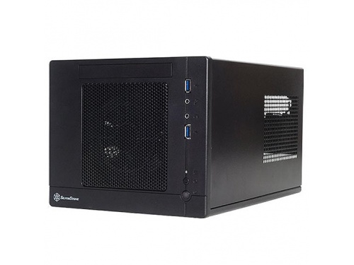 SilverStone SUGO LITE Series SFF Cube Case No PSU - Mini DTX / ITX - USB 3.0 - BLACK MODEL : SST-SG05BB-LITE