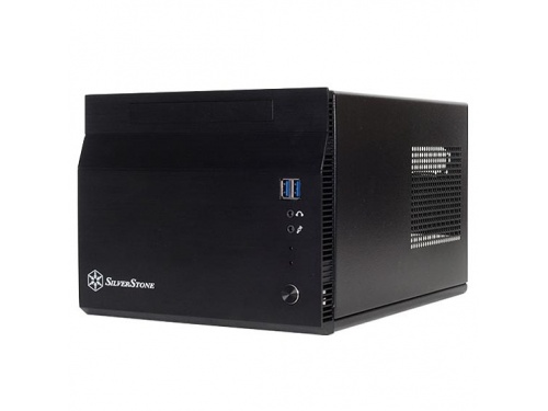 SilverStone SUGO LITE Series SFF Cube Case No PSU - Mini DTX / ITX - USB 3.0 - BLACK MODEL : SST-SG06BB-LITE