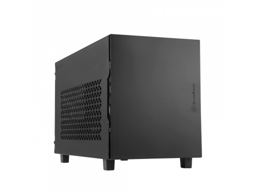 SilverStone SUGO Series SFF Cube Case No PSU - Mini DTX / ITX - USB 3.0/TYPE-C - BLACK MODEL : SST-SG15B