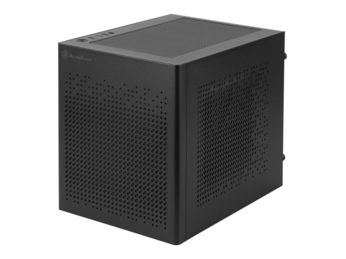 SilverStone SUGO 16 Series SFF Cube Case No PSU - Mini DTX / ITX - 2 x USB 3.0 - AUDIO - BLACK MODEL : SST-SG16B