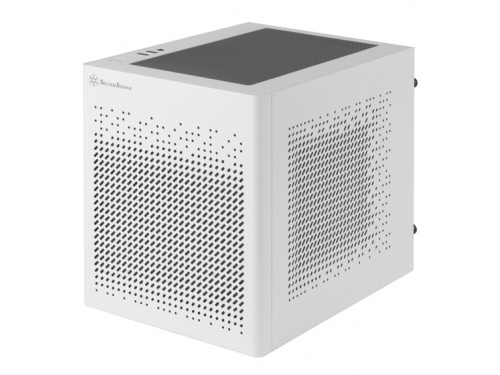 SilverStone SUGO 16 Series SFF Cube Case No PSU - Mini DTX / ITX - 2 x USB 3.0 - AUDIO - WHITE MODEL : SST-SG16W