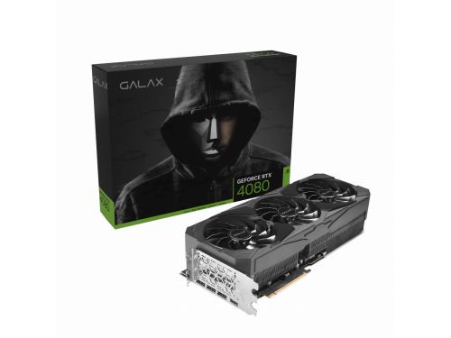 GALAX GeForce RTX 4080 16GB SG 1-Click OC 16GB GDDR6X 256-bit DP*3/HDMI 2.1 Model: 48NZM6MD6LSG