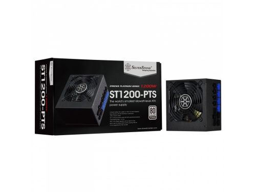 SilverStone 1200watt Strider PLATINUM Series MODEL : SST-ST1200-PTS