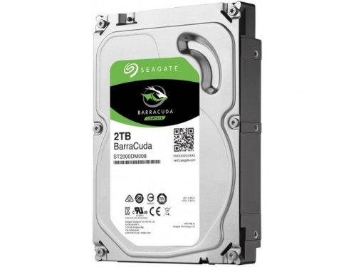 Seagate 2TB SATA-3 HardDrive 256meg Cache Barracuda Model: ST2000DM008