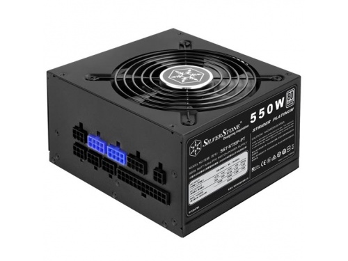 SilverStone 550watt Strider PLATINUM Series MODEL : SST-ST55F-PT