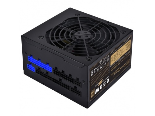 SilverStone 650watt Strider GOLD S Series MODULAR MODEL : SST-ST65F-GS