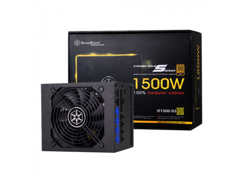 SilverStone 1500watt Strider GOLD S Series MODULAR MODEL : SST-ST1500-GS