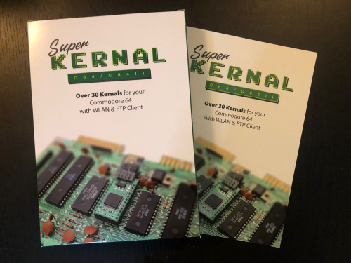 SUPER KERNAL for C-64C Slimline Model. with WLAN &amp; FTP Client