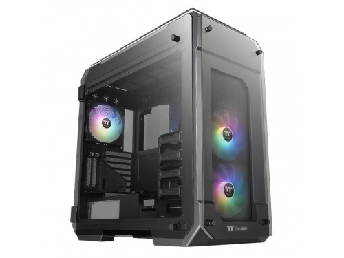 THERMALTAKE CA-1I7-00F1WN-03 &lt;b&gt;VIEW 71 ARGB Tempered GLASS Window&lt;/b&gt; 140mm ARGB x 3 E-ATX