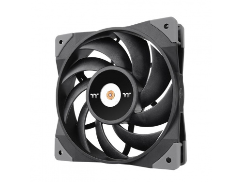 ThermalTake TOUGHFAN 12 Single Unit 500~2000rpm  Hydrolic Bearing-Model: CL-F117-PL12BL-A