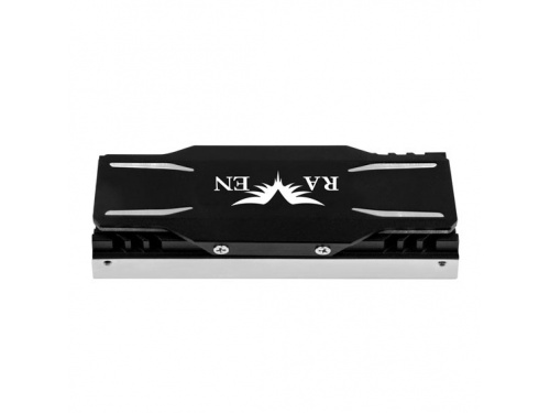 SilverStone TP03-ARGB M.2 SSD Cooling Kit with ARGB lighting for MODEL : SST-TP03-ARGB