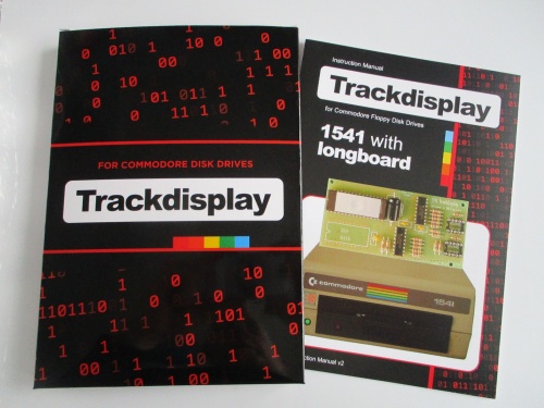 Track Display kit for Commodore 1541 Disk Drive Soldering Required - Experienced installer only