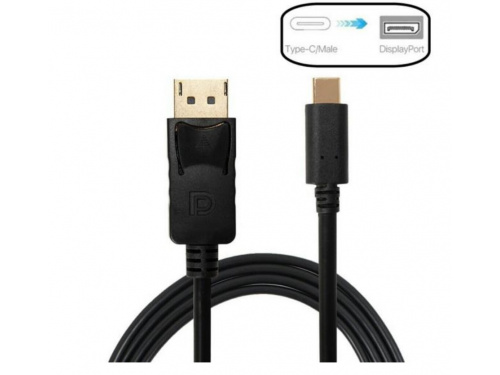 Type C to Displayport 4K 1.8m Cable 