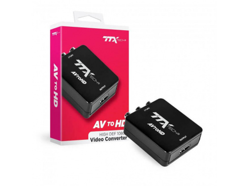 TTX AV to HD High Def 1080P Video Converter MODEL: NXUNI-184 (849172011250) 