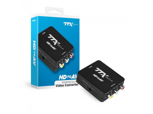 TTX HD to AV DOWNSCALING Video Converter MODEL: NXUNI-185 (849172011267)