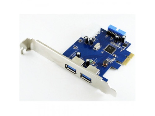 USB 3.0 PCI-E Adaptor Card 2 x External 1 x Internal OEM Package