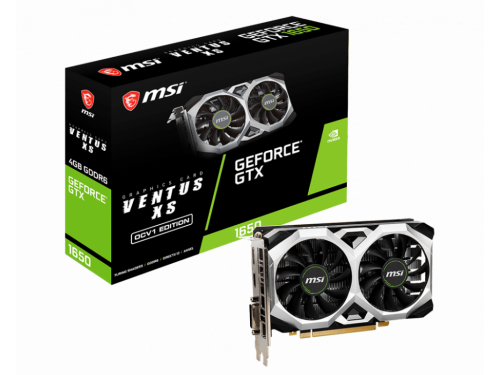 MSI GTX 1650 D6 VENTUS XS OCV1 4GB 