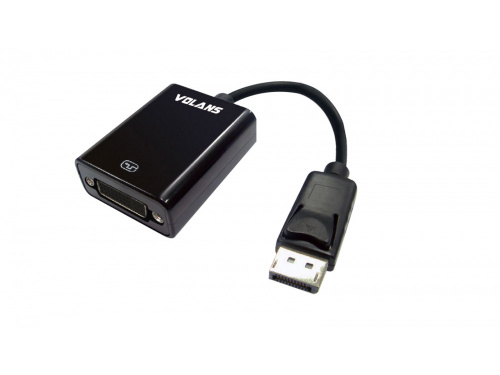 Volans DisplayPort to DVI Converter - Model: VL-DPDV