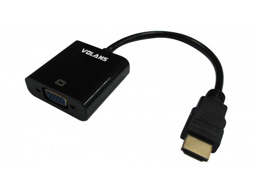 Volans HDMI to VGA Converter &lt;b&gt;NO AUDIO&lt;/b&gt; - Model: VL-HMVG-NA