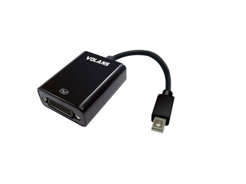 Volans Mini DisplayPort to DVI Converter - Model: VL-MDPD