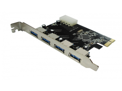 Volans USB 3.0 4-Port PCI-E Expansion Card - VL-PU34