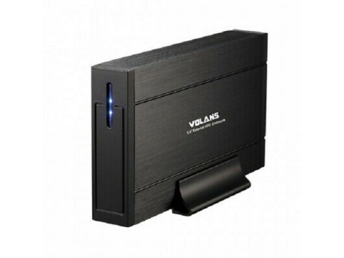 VOLANS 3.5&quot; HDD Enclosure USB 3.0  Auminium - SATA - MODEL : VL-UE35S