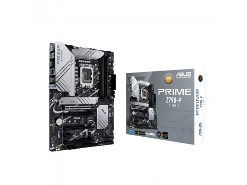 ASUS Prime Z790-P-CSM ATX Motherboard Intel Z790 12th/13th Gen CPU - DDR5 - Socket:LGA1700