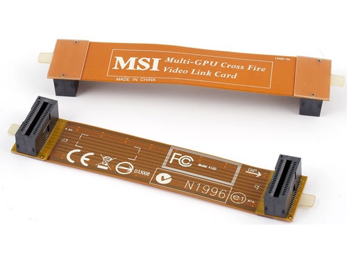 Cross Fire Multi GPU Video Link Cable