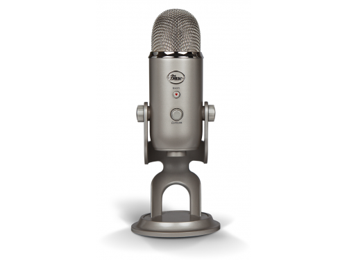BLUE YETI &lt;b&gt;PLATINUM&lt;/b&gt; USB Microphone 3 Capsule - 4 Pattern Setting - Mic Stand 836213002018