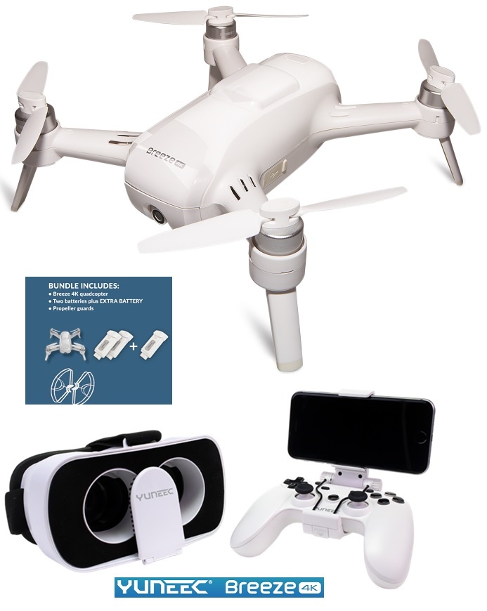yuneec breeze 4k quadcopter drone