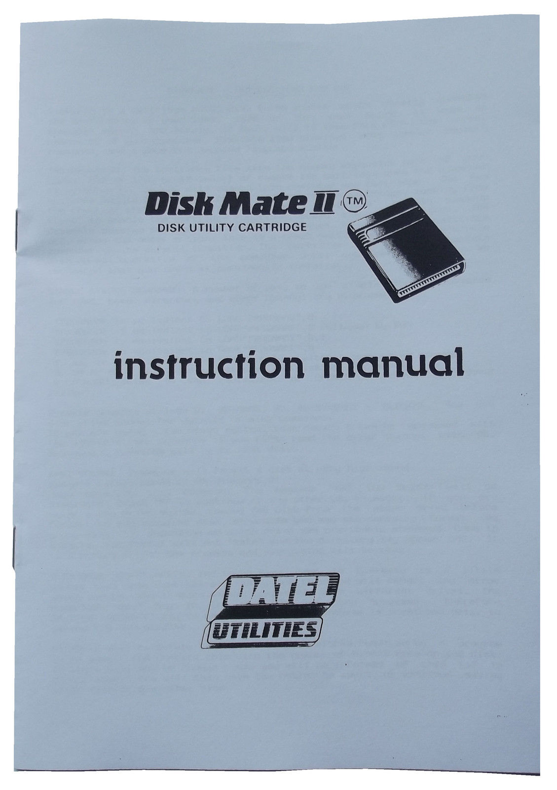 disk_mate22 Commodore 64/128 Datel DiskMate v2.2 Fast Load Cartridge