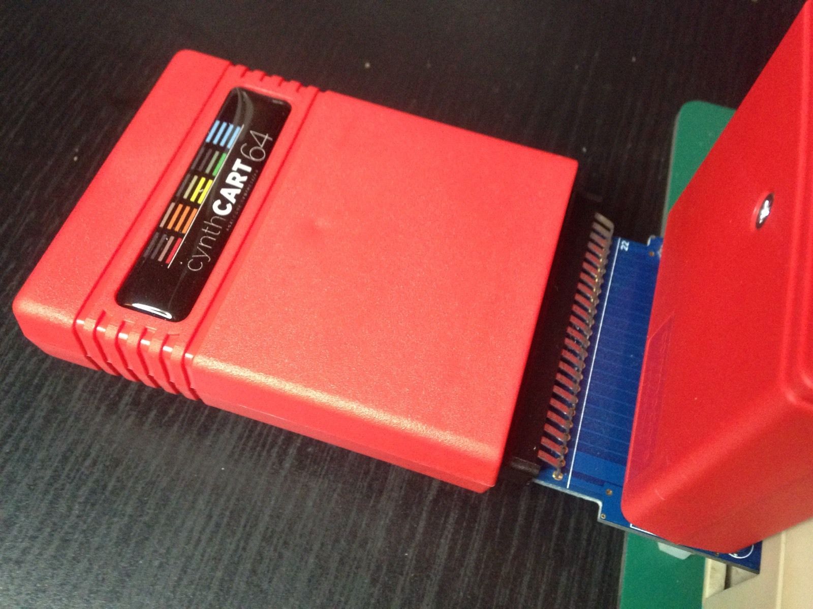 midi-2 Datel MIDI Interface Cartridge with instructions for Commodore 64/128 - GameDude Computers