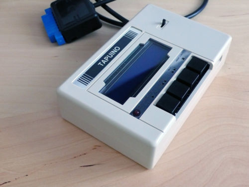 tapuino1 Tapuino v2 Commodore 64 datassette emulator WHITE - GameDude Computers
