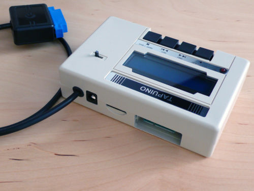 tapuino2 Tapuino v2 Commodore 64 datassette emulator WHITE - GameDude Computers