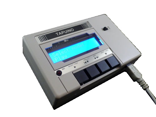 tapuino3 Tapuino v2 Commodore 64 datassette emulator WHITE - GameDude Computers